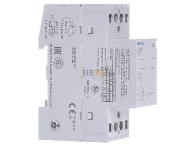 Ansicht links Siemens 5TT5030-0 Insta-Schtz 4S 230VAC 25A 220VDC 