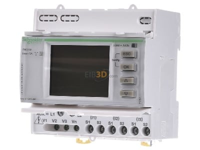 Frontansicht Schneider Electric METSEPM3200 Messgert 