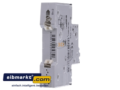 Back view Siemens Indus.Sector 5SY4102-6 Miniature circuit breaker 1-p B2A
