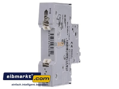 Back view Siemens Indus.Sector 5SY4104-6 Miniature circuit breaker 1-p B4A
