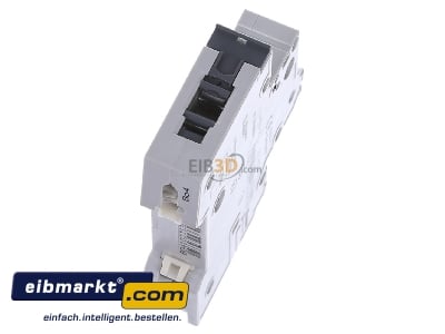 Top rear view Siemens Indus.Sector 5SY4104-6 Miniature circuit breaker 1-p B4A
