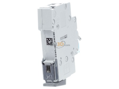 Back view Hager SBN125 Off switch for distributor 1 NO 0 NC 
