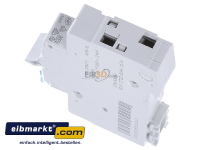 View top right Hager SBN216 Switch for distribution board 16A - 
