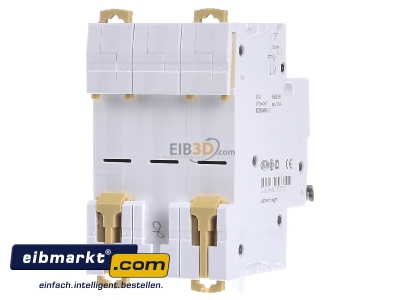 Back view Schneider Electric A9S65363 Switch for distribution board 63A 
