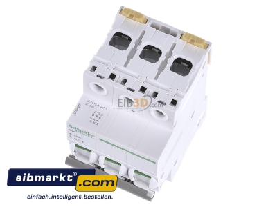 View up front Schneider Electric A9S65363 Switch for distribution board 63A 
