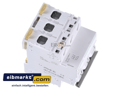 View top left Schneider Electric A9S65363 Switch for distribution board 63A 
