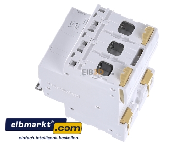 View top right Schneider Electric A9S65363 Switch for distribution board 63A 
