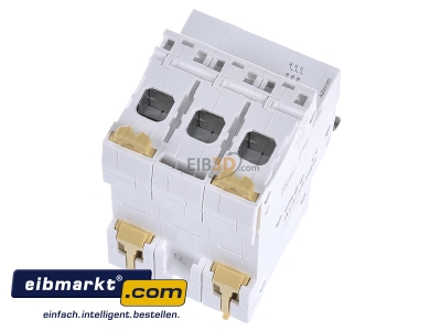 Top rear view Schneider Electric A9S65363 Switch for distribution board 63A 
