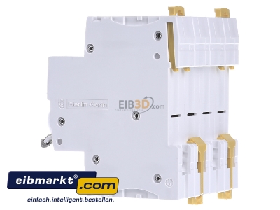 View on the right Schneider Electric A9S65463 Switch for distribution board 63A 

