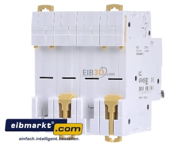 Back view Schneider Electric A9S65463 Switch for distribution board 63A 
