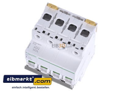View up front Schneider Electric A9S65463 Switch for distribution board 63A 
