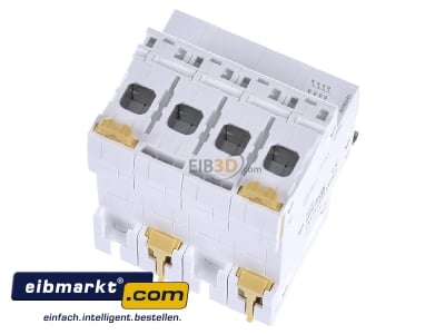 Top rear view Schneider Electric A9S65463 Switch for distribution board 63A 
