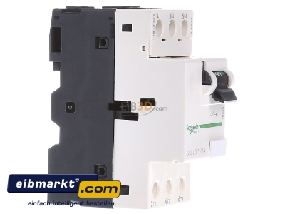 View on the left Schneider Electric GV2LE07 Motor protective circuit-breaker 2,5A
