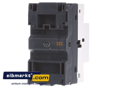 Back view Schneider Electric GV2LE07 Motor protective circuit-breaker 2,5A
