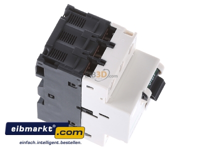 View top left Schneider Electric GV2LE07 Motor protective circuit-breaker 2,5A
