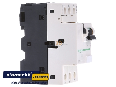 View on the left Schneider Electric GV2LE10 Motor protective circuit-breaker 6,3A
