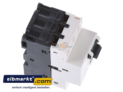 View top left Schneider Electric GV2LE10 Motor protective circuit-breaker 6,3A
