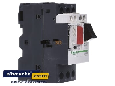 View on the left Schneider Electric GV2ME10AE11 Motor protective circuit-breaker 6,3A
