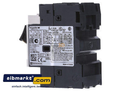 View on the right Schneider Electric GV2ME10AE11 Motor protective circuit-breaker 6,3A
