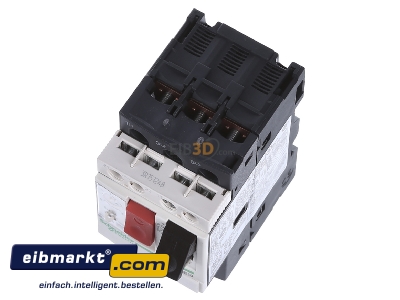 View up front Schneider Electric GV2ME10AE11 Motor protective circuit-breaker 6,3A
