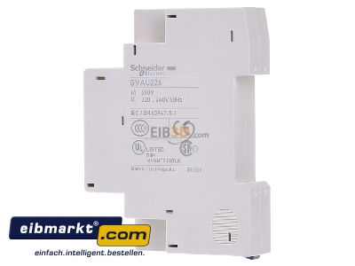 Ansicht rechts Schneider Electric GVAU226 Unterspannungsauslser 220-240V 60Hz 