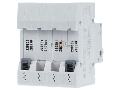 Back view Siemens 5TL1463-0 Switch for distribution board 63A 
