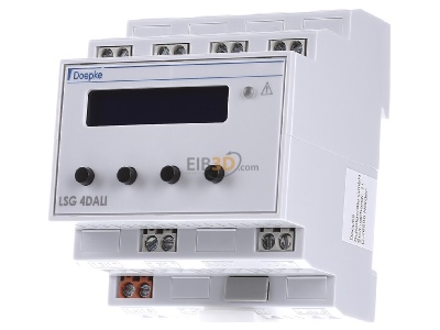 Front view Doepke LSG 4 Dali Electronic light controller 
