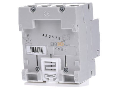 Back view Doepke DFS4 040-4/0,03-A EV Residual current device, DFS4 040-4/0,03-AEV
