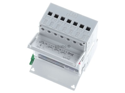 View up front ABB B24 113-100 Direct kilowatt-hour meter 1A 
