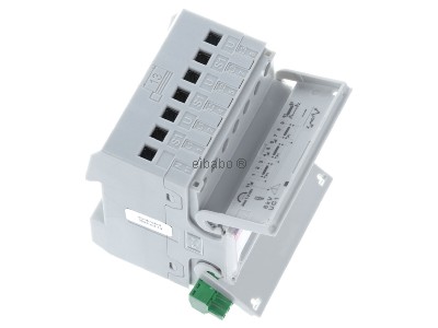 View top left ABB B24 113-100 Direct kilowatt-hour meter 1A 
