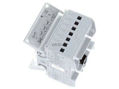 View top right ABB B24 113-100 Direct kilowatt-hour meter 1A 
