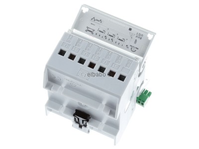 Top rear view ABB B24 113-100 Direct kilowatt-hour meter 1A 

