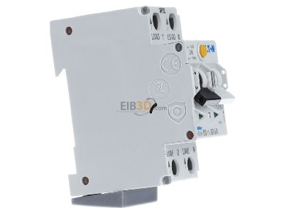View on the left Eaton FRBDM-D16/1N/003-G/A Earth leakage circuit breaker D16/0,03A 
