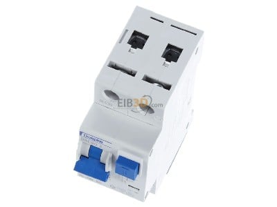 View up front Doepke DRCBO3 B10/0,03/1N-A Earth leakage circuit breaker B10/0,03A 
