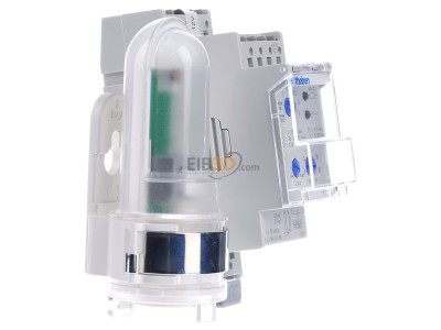 View on the left Theben LUNA 110 AL 24V DIN rail- 
