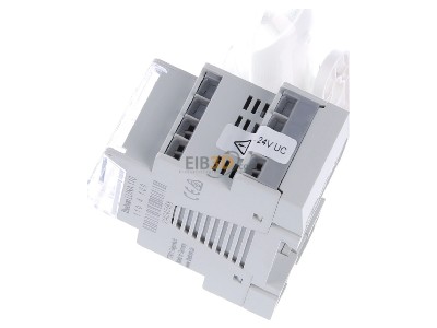 View top right Theben LUNA 110 AL 24V DIN rail- 
