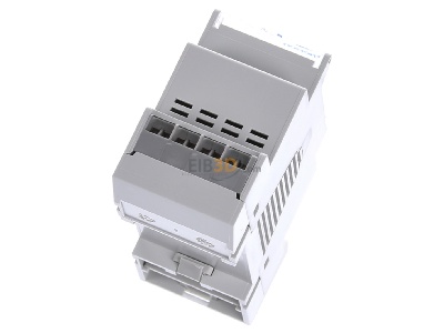 Ansicht oben hinten Theben TR 612 top2 24V Zeitschaltuhr digital 2-Kanal REG 7Tag 2TE 