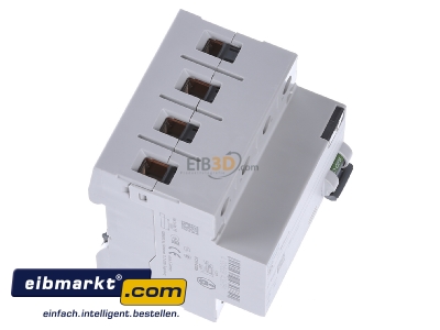 View top left Siemens Indus.Sector 5SV36448 Residual current breaker 4-p 40/0,3A
