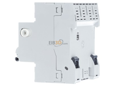 Ansicht rechts Siemens 5SV3344-3 FI-Schutzschalter 40A,3+N,30mA,400V 