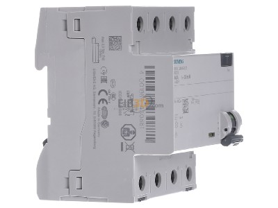 Ansicht links Siemens 5SV3344-6KK01 FI-Schutzschalter 40A,3+N-Pol.,30mA 