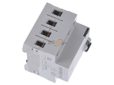 Ansicht oben links Siemens 5SV3344-6KK01 FI-Schutzschalter 40A,3+N-Pol.,30mA 