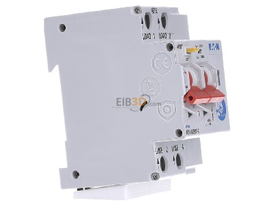 View on the left Eaton AFDD-10/2/B/001-A Miniature circuit breaker 2-p B10A 
