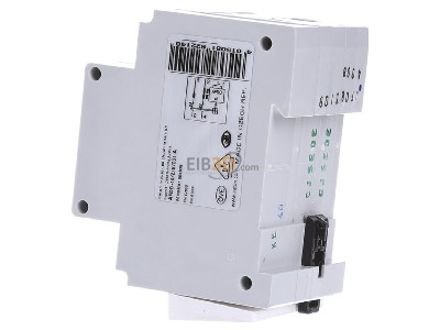 View on the right Eaton AFDD-10/2/B/001-A Miniature circuit breaker 2-p B10A 
