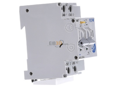 View on the left Eaton AFDD-16/2/B/003-A Earth leakage circuit breaker with 
