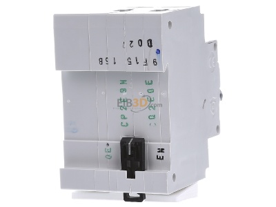 Back view Eaton AFDD-16/2/B/003-A Earth leakage circuit breaker with 
