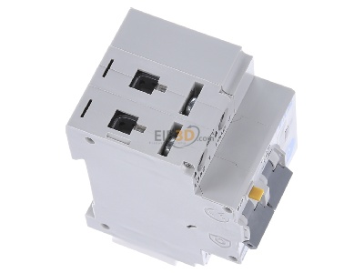 View top left Eaton AFDD-16/2/B/003-A Earth leakage circuit breaker with 
