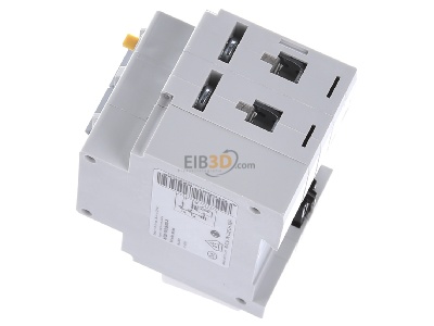 View top right Eaton AFDD-16/2/B/003-A Earth leakage circuit breaker with 
