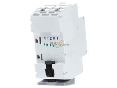 Back view Eaton PFIM-25/2/003-G/F Residual current breaker 2-p 25/0,03A 
