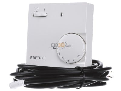 Front view Eberle FR-E 52531/i 30C Room thermostat 
