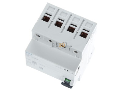 Ansicht oben vorne Siemens 5SV3646-5 FI-Schutzschalter B 63/4 300MA 4TE SEL 